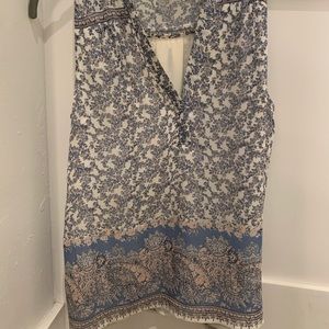 Joie Top 100% silk size small